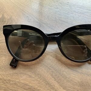 Glasses MaxMara Black. RX sunglasses